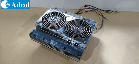 200W 48VDC Thermoelectric Air Cooler With Compact Design And Solid State Operation Ideal For Outdoor Battery Cabinet Cooling Solutions