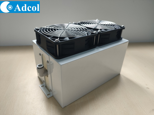 ATL400-24VDC Теплоэлектрический охладитель воздуха к жидкости для промышленного лазера и медицинского лазера