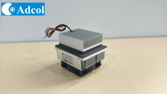 Peltier Thermoelectric Dehumidifier 35W 12VDC Single Pipeline Refrigerant Free Solid State Cooling System with Low Noise and Vibration