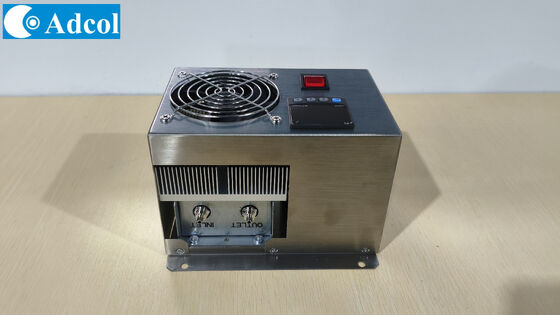 35W Peltier Thermoelectric Dehumidifier Portable Single Channel Unit with SUS 304 Heat Exchanger and Precise Temperature Control for Gas Analyzer