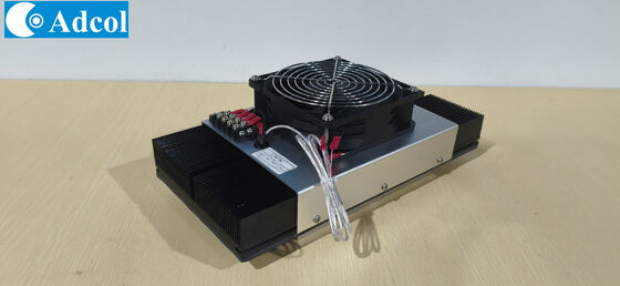 24VDC 160W воздухоохлаждающая плита с уменьшенным шумом и вибрациями без движущихся частей для медицинских и промышленных