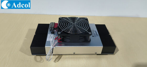 24VDC 160W воздухоохлаждающая плита с уменьшенным шумом и вибрациями без движущихся частей для медицинских и промышленных