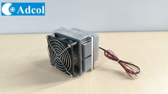 Термоэлектрический осушитель Пельтье 35 Вт 12 В постоянного тока, однотрубный, без хладагента, твердотельный охладитель с низким уровнем шума и вибрации